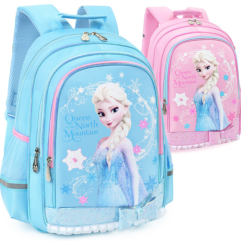 Fashion Disney Frozen School Bag Backpack for Girls from China