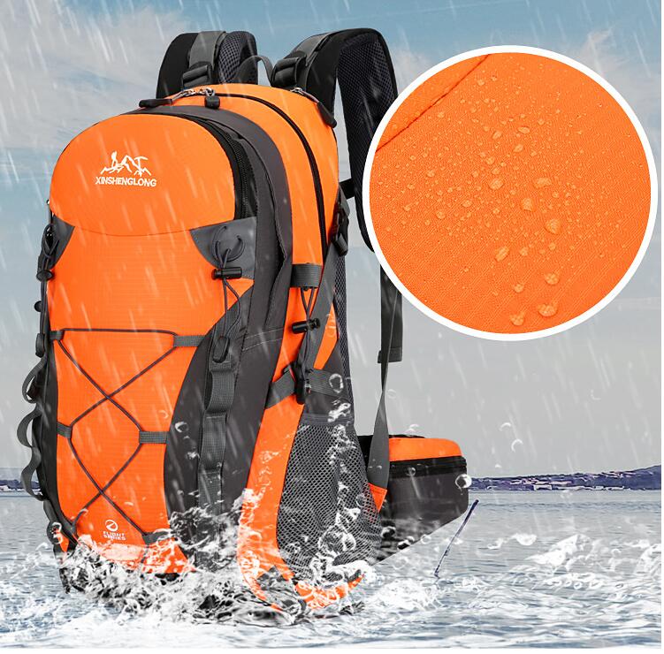 Waterproof Outdoor Travelling Climbing Backpack Bag from China manufacturer Qiantai
