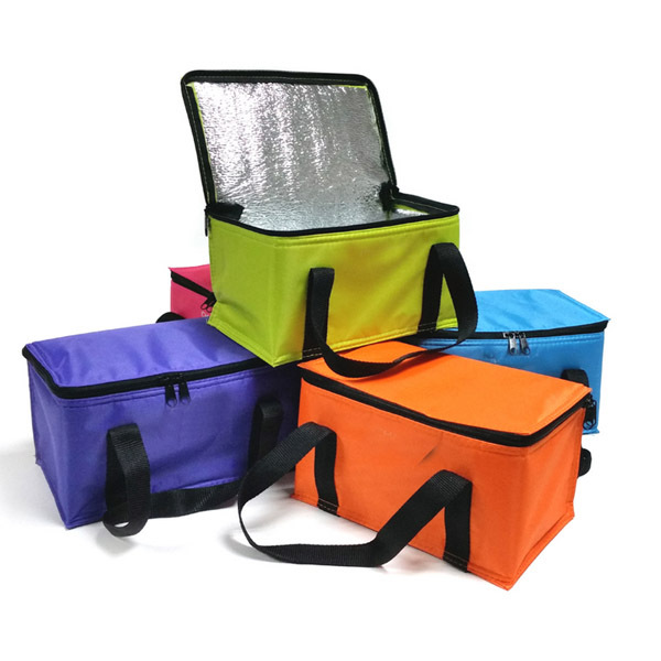 Recyclable Nonwoven Thermal Insulation Food Delivery Cooler Bag from
