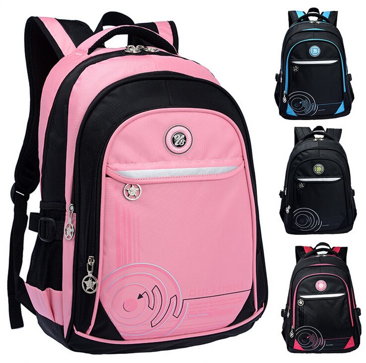 School Backpack for high school from China manufacturer Qiantai